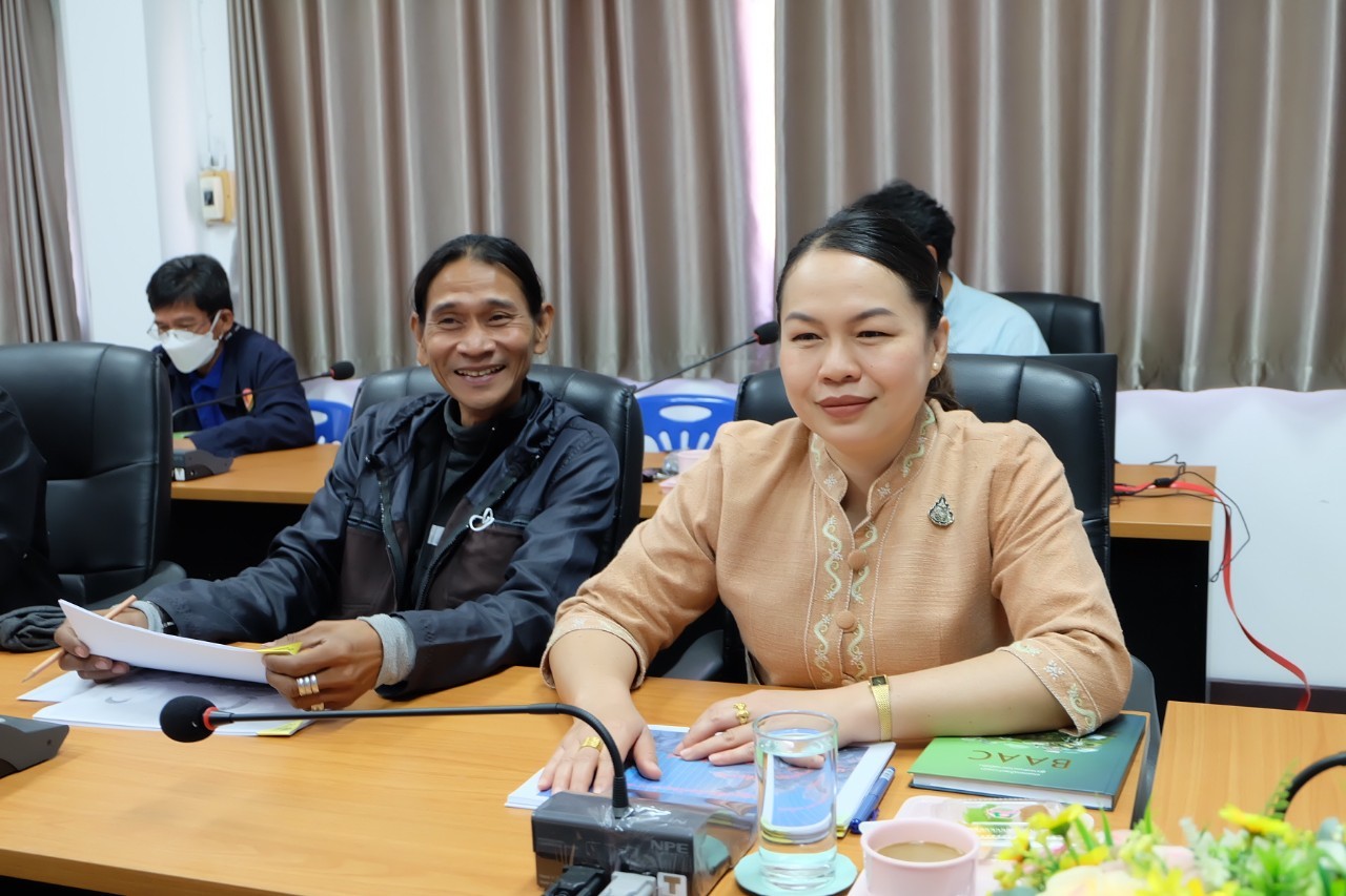 title - ผู้ตรวจราชการกรม ประชุมติดตามผลการดำเนินงานตามแผนการตรวจราชการ ส.ป.ก. ประจำปีงบประมาณ พ.ศ. 2566 รอบที่ 1 เขตตรวจราชการที่ 11 จังหวัดมุกดาหาร